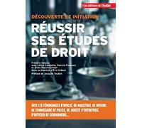 Réussir ses études de droit