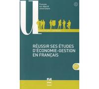 Reussir ses etudes d'economie-gestion en francais Livre avec un CD Rom - Chantal Parpette - Presses Universitaires Grenoble - Livre CD - Méthode de langue CD