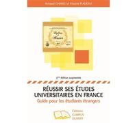 Réussir ses études universitaires en France Armand Chanel (Auteur), Vincent Plauchu (Auteur)