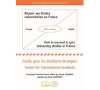 Réussir Ses Études Universitaires En France - Guide Pour Les Étudiants Étrangers | Occasion