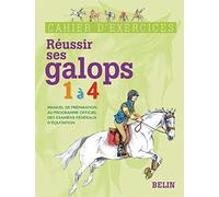 Réussir ses galops 1 à 4: Cahier d'exercices