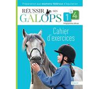 Réussir ses galops 1 à 4 : cahier d'exercices - Guillaume Henry - Vigot - broché - Guide