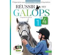 Réussir ses galops 1 à 4 Tome 1 à Tome 4 - Guillaume Henry - Vigot - broché - Essai