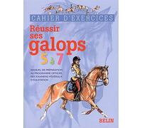 Réussir ses galops 5 à 7: Cahier d'exercices