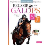 Réussir ses galops 5 à 7 : programme officiel Tome 5 à Tome 7 - Guillaume Henry - Vigot - broché - Essai