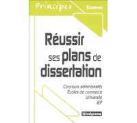 Réussir ses plans de dissertation