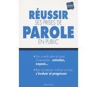 Réussir Ses Prises De Parole En Public