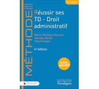 Réussir ses TD - Droit administratif