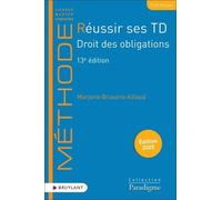 Réussir Ses Td - Droit Des Obligations | Occasion