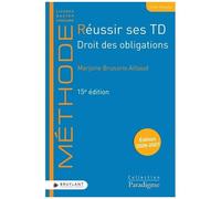 Réussir Ses Td - Droit Des Obligations
