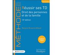 Réussir Ses Td - Droit Des Personnes Et De La Famille | Occasion