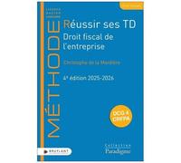 Réussir Ses Td - Droit Fiscal De L'entreprise