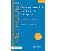 Réussir ses TD - Droit fiscal de L'entreprise