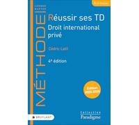 Réussir ses TD - Droit international privé