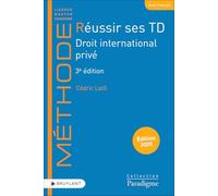 Réussir ses TD - Droit international privé