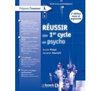Réussir son 1er cycle en psycho