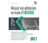 Réussir son admission en école d'IBODE 2023 Epreuve écrite et orale - Marie-Jeanne Lorson - Setes - broché - Scolaire / Universitaire