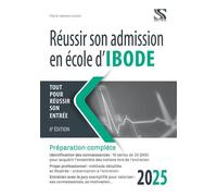 Réussir son admission en école d'IBODE 2025 Tout pour réussir son entrée, 8ème édition - Marie-Jeanne Lorson - Setes - broché - Scolaire / Universitaire