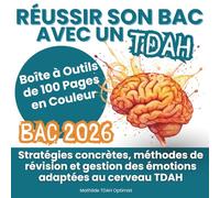 Réussir son bac avec un TDAH (2026): Stratégies concrètes, méthodes de révision et gestion des émotions pour cerveaux TDAH