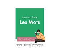 Réussir son Bac de français 2023 : Analyse des Mots de Jean-Paul Sartre
