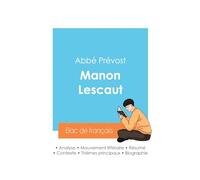 Réussir Son Bac De Français 2024: Analyse De Manon Lescaut De L'abbé Prévost