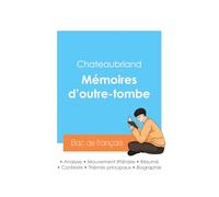 Réussir son Bac de français 2024 : Analyse des Mémoires d'outre-tombe de Chateaubriand