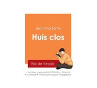 Réussir son Bac de français 2025 : Analyse de la pièce de théâtre Huis clos de Jean-Paul Sartre