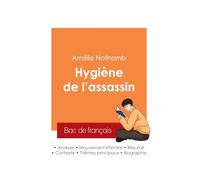 Réussir son Bac de français 2025 : Analyse du roman Hygiène de l'assassin de Amélie Nothomb