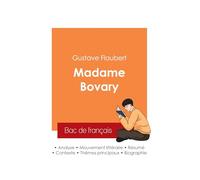 Réussir son Bac de français 2025 : Analyse du roman Madame Bovary de Gustave Flaubert
