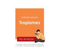 Réussir son Bac de français 2025 : Analyse du roman Tropismes de Nathalie Sarraute
