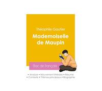 Réussir son Bac de français 2026 : Analyse du roman Mademoiselle de Maupin de Théophile Gautier