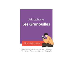 Réussir son Bac de français 2027 : Analyse de la pièce de théâtre Les Grenouilles de Aristophane