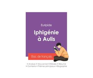Réussir son Bac de français 2027 : Analyse de la pièce Iphigénie à Aulis de Euripide