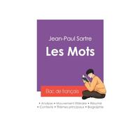 Réussir son Bac de français 2027 : Analyse de l'autobiographie Les Mots de Jean-Paul Sartre