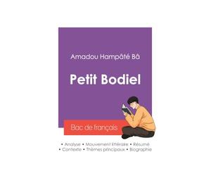 Réussir son Bac de français 2027 : Analyse du conte Petit Bodiel de Amadou Hampâté Bâ