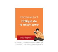 Réussir son Bac de philosophie 2025 : Analyse de la Critique de la raison pure de Kant