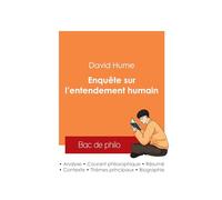 Réussir son Bac de philosophie 2025 : Analyse de l'essai Enquête sur l'entendement humain de David Hume