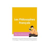 Réussir son Bac de philosophie 2026 : Analyse des philosophes Français
