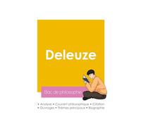 Réussir son Bac de philosophie 2026 : Analyse du philosophe Gilles Deleuze