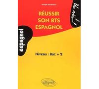 Reussir Son Bts Espagnol