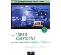 Réussir son BTS GTLA Christiane Errouqui (Auteur), Nadine Venturelli (Auteur)