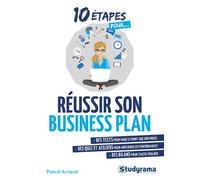 Réussir son business plan - Pascal Arnaud - Studyrama Eds - broché - Guide