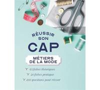 Réussir son CAP Métiers de la mode - Clémentine Lubin - Creapassions - broché - Scolaire / Universitaire