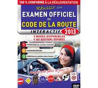 Réussir son code de la route 2013 [DVD Interactif]