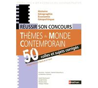 REUSSIR SON CONC THEMES MONDE