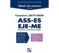 Réussir son concours ASS, ES, EJE, ME 2019-2020 - Tout-en-un