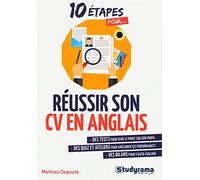 Réussir son CV en anglais: Des tests des quiz et ateliers des bilans