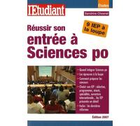 Réussir son entrée à Sciences Po
