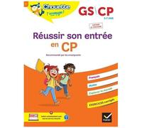 Chouette – Réussir son entrée en CP : cahier d'entraînement recommandé par les enseignants – Hatier