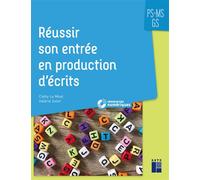 Réussir son entrée en production d'écrits PS MS GS - Cathy Le Moal - Retz Eds - broché - Manuel